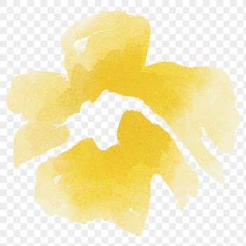 Abstract flower png sticker, watercolor | Free PNG - rawpixel