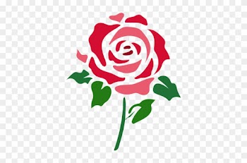 Abstract Flower Png Transparent Images - Rose Icon Transparent Background