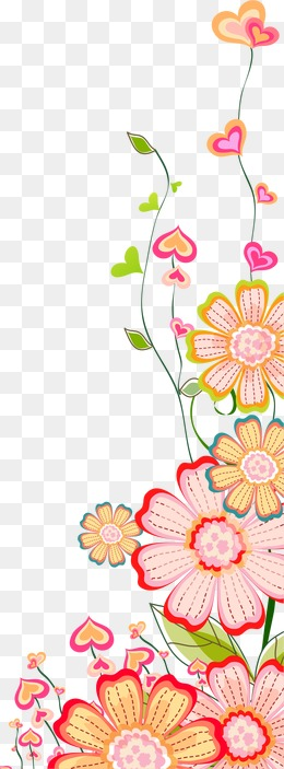 Abstract Flowers PNG Images | Vectors and PSD Files | Free Download ...