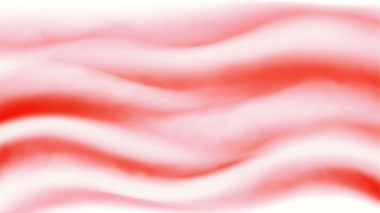 Abstract Flowing Red and Pink Waves