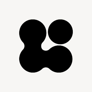 Abstract fluid circle logo element | Free Photo - rawpixel