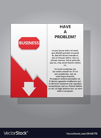 Abstract flyer design background brochure template vector image