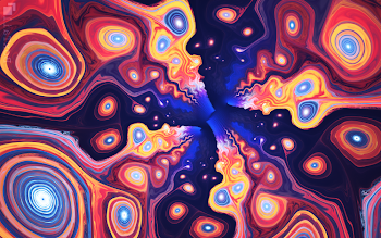 abstract, Fractal, Spiral, Colorful, Psychedelic Wallpapers HD ...