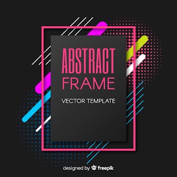 Abstract frame background