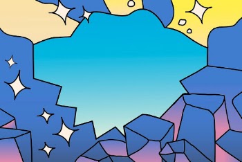 Abstract frame background, doodle blue | Free Photo - rawpixel