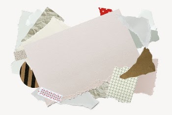 Abstract frame background, ripped paper | Free PSD - rawpixel