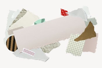 Abstract frame background, ripped paper | Free PSD - rawpixel