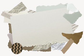 Abstract frame background, ripped paper | Free PSD - rawpixel