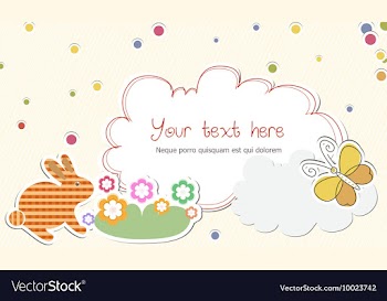 Abstract frame vector image