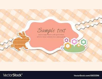 Abstract frame vector image