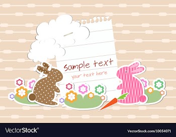 Abstract frame vector image