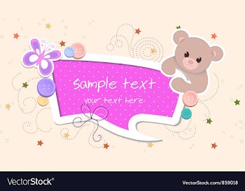Abstract frame vector image