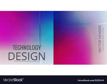 Abstract futuristic board high computer vector image