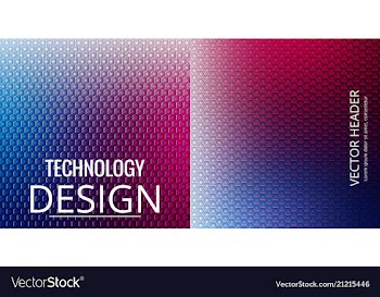 Abstract futuristic board high computer vector image