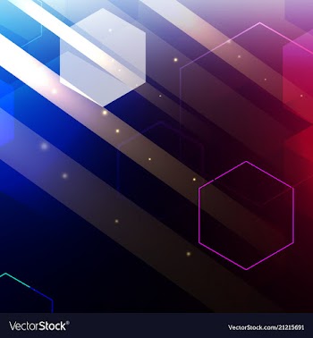 Abstract futuristic board high computer vector image