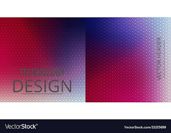 Abstract futuristic board high computer vector image
