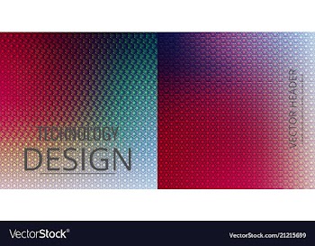 Abstract futuristic board high computer vector image