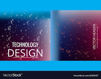 Abstract futuristic board high computer vector image