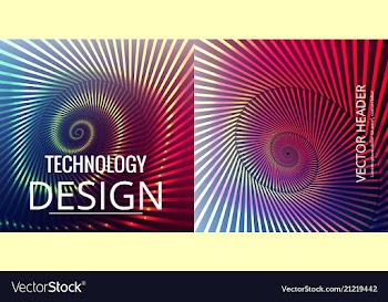 Abstract futuristic board high computer vector image