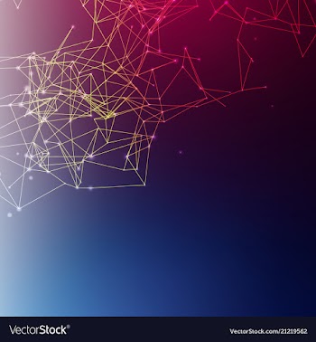 Abstract futuristic board high computer vector image