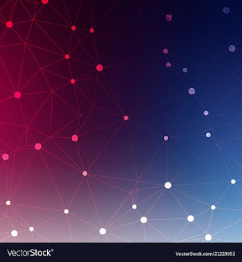 Abstract futuristic board high computer vector image