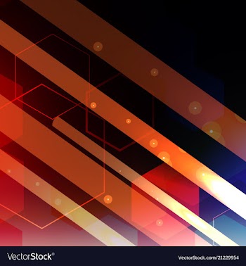 Abstract futuristic board high computer vector image