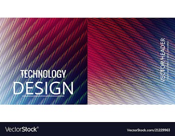 Abstract futuristic board high computer vector image