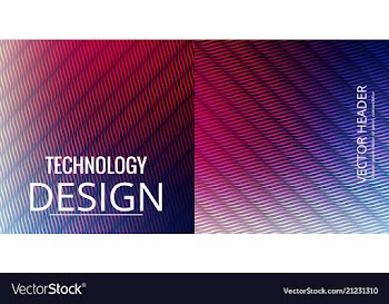 Abstract futuristic board high computer vector image