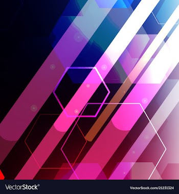 Abstract futuristic board high computer vector image