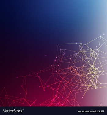 Abstract futuristic board high computer vector image