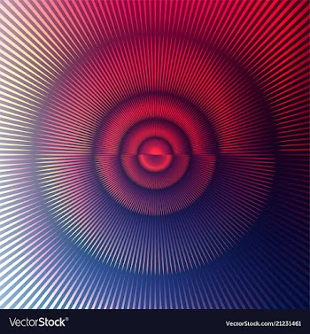 Abstract futuristic board high computer vector image