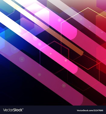 Abstract futuristic board high computer vector image