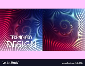 Abstract futuristic board high computer vector image