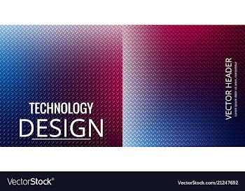 Abstract futuristic board high computer vector image