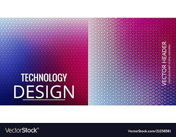 Abstract futuristic board high computer vector image