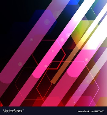 Abstract futuristic board high computer vector image