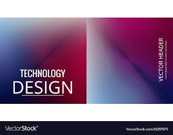 Abstract futuristic board high computer vector image