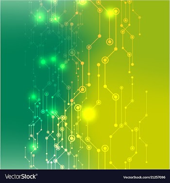 Abstract futuristic board high computer vector image