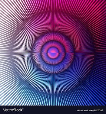 Abstract futuristic board high computer vector image