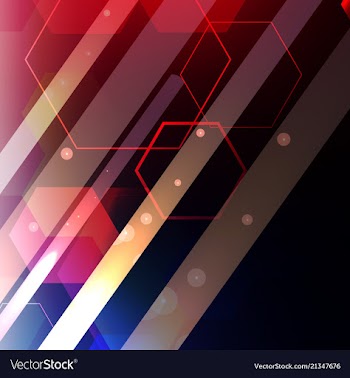 Abstract futuristic board high computer vector image