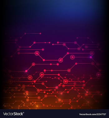 Abstract futuristic board high computer vector image