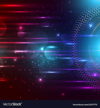 Abstract futuristic board high computer vector image
