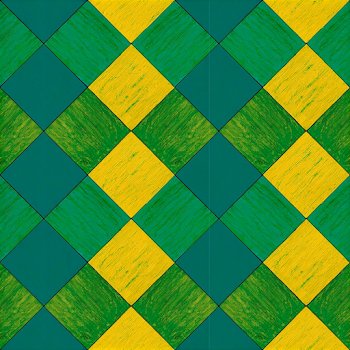 Abstract Geometric Argyle Pattern