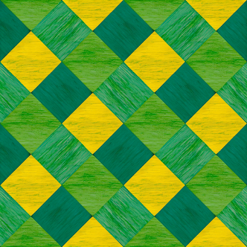Abstract Geometric Argyle Pattern in Bold Colors
