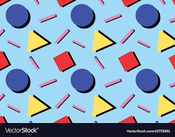 abstract geometric background design