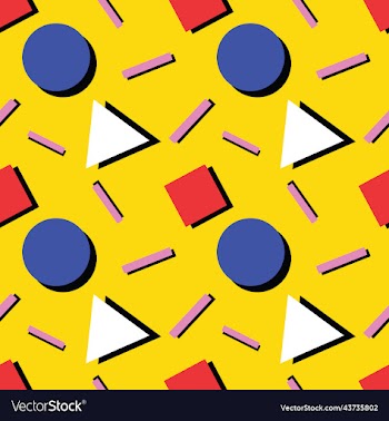 abstract geometric background design