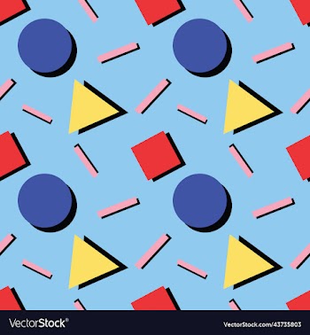 abstract geometric background design