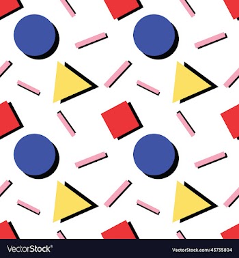 abstract geometric background design