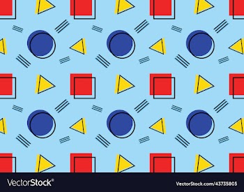 abstract geometric background design