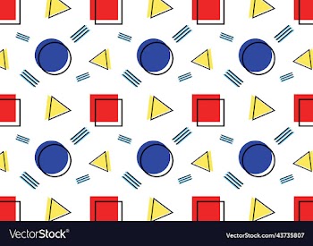 abstract geometric background design